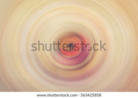 Blurred abstract background of Colour Full Circle