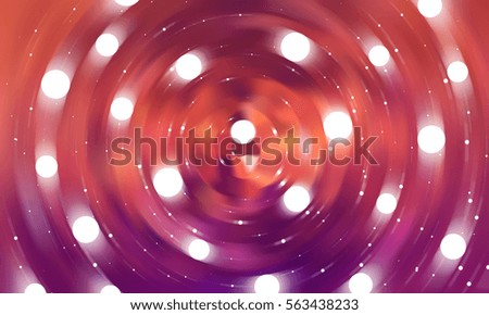 abstract background illustration digital with brilliant vintage circles.