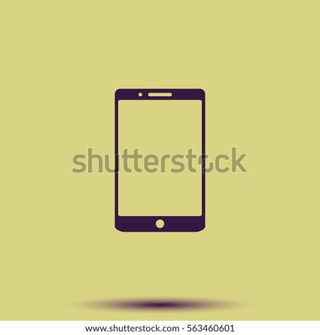 Smartphone icon.