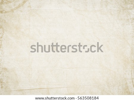 Empty paper background. Paper texture