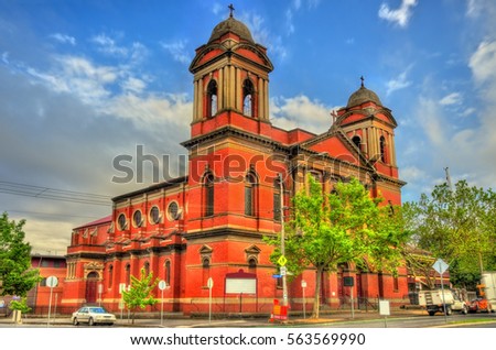Sacred Heart Catholic Church in Melbourne - Australia, Victoria