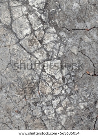 Soil erosion texture background
