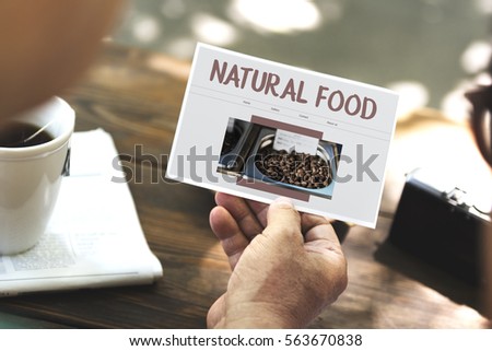 Healthy Natural Super Food 