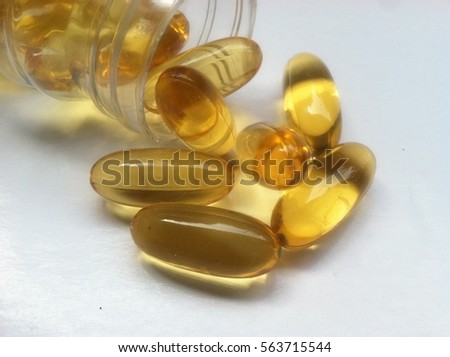 Fish Oil Pills
