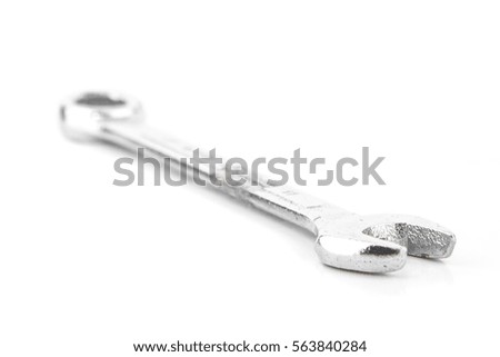 Isolated Spanner Ring Open End