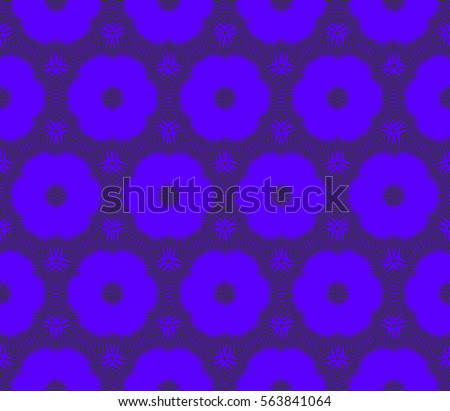 Abstract repeat backdrop. Design for decor, prints, textile, furniture, cloth, digital. Vector monochrome seamless pattern