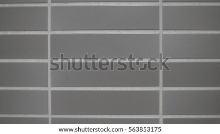 wall brick gray