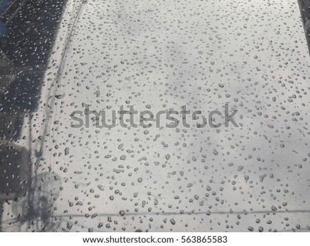 Wet Car