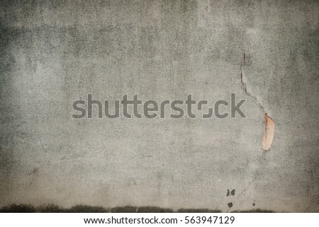Grunge Texture Grey Wall