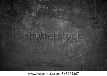 Black Wall Texture, Background