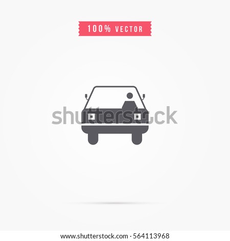 simple car icon