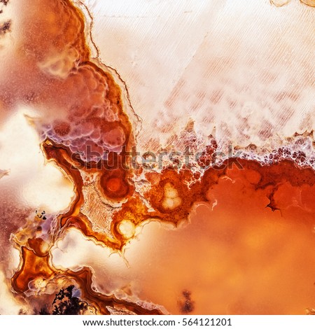Jewelry and decorative stone. Micro agate geode macro Royalty-Free Stock Photo #564121201