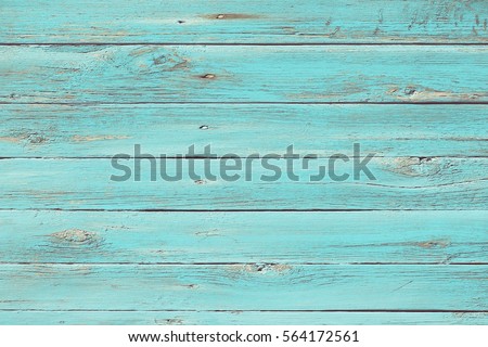 vintage shield Board, vintage old turquoise background and wood texture Royalty-Free Stock Photo #564172561