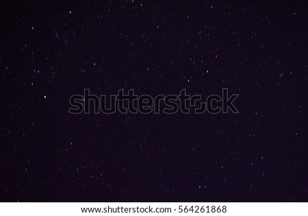 star night sky