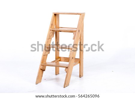 wooden stairs Royalty-Free Stock Photo #564265096