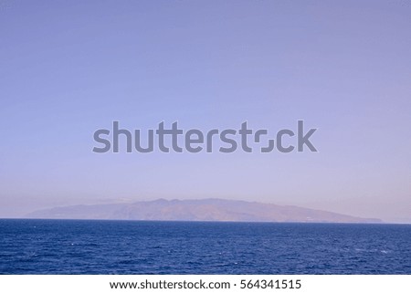 Picture View of Tenerife South in the Canary Islands