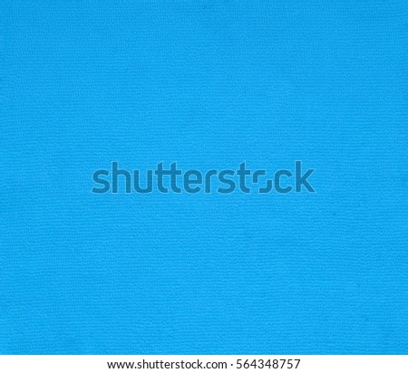 surface blue fabric texture for background