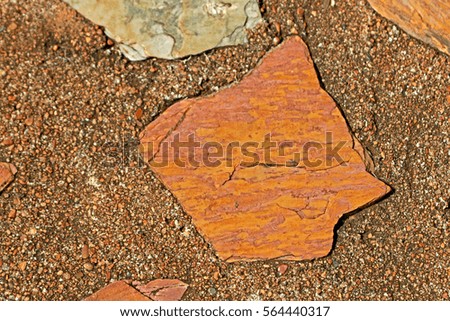 Stone floor background & Texture