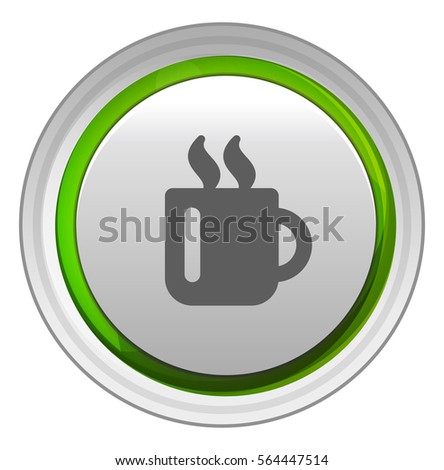 hot cup of coffee icon