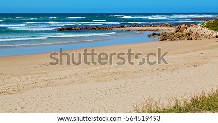  blur  in south africa      sky ocean      tsitsikamma reserve  nature and beach
