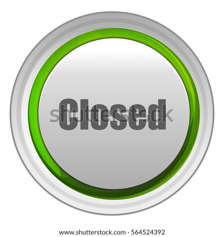 Closed Button