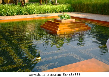 Oriental pool