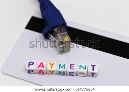 On line payment - 