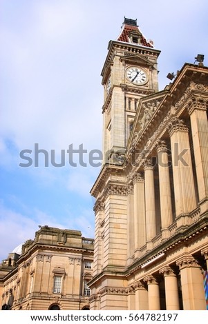 Birmingham UK landmarks. Museum & Art Gallery.