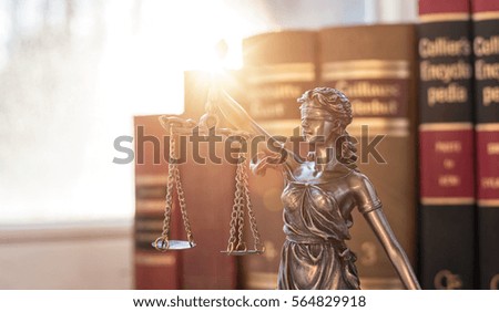 Scales of Justice symbol, legal law concept image Royalty-Free Stock Photo #564829918