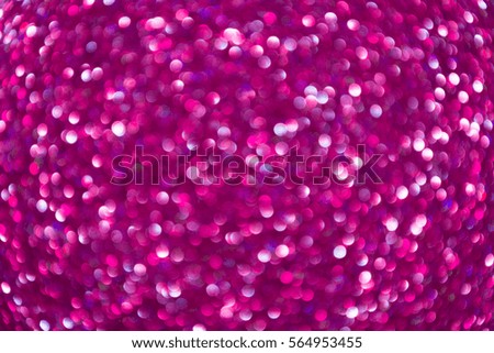 Red-violet glitter bokeh lights background. It's ideal for Fashion. Also for website, advertising banner or business card. High quality photo with red, white, candy, rose, cherry, wine, magenta dots