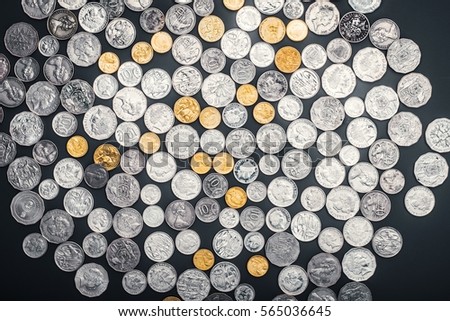 Australian currency coins