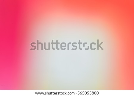 The variocolored blurred background and texture.