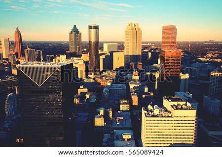 Atlanta's southern core