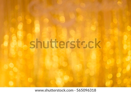 Light blurred bokeh background
