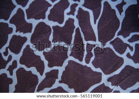 Texture giraffe