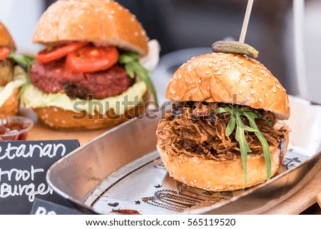 beef hamburger