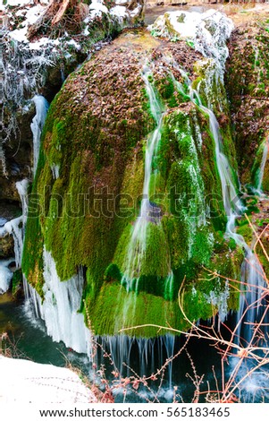 Amazing Bigar waterfall , Romania