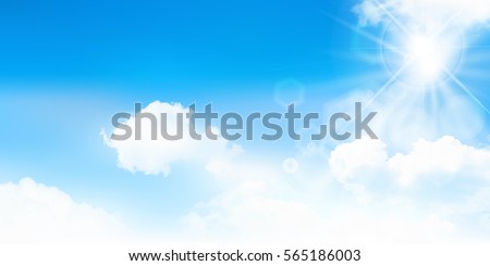 Sky Nature Landscape Background Royalty-Free Stock Photo #565186003