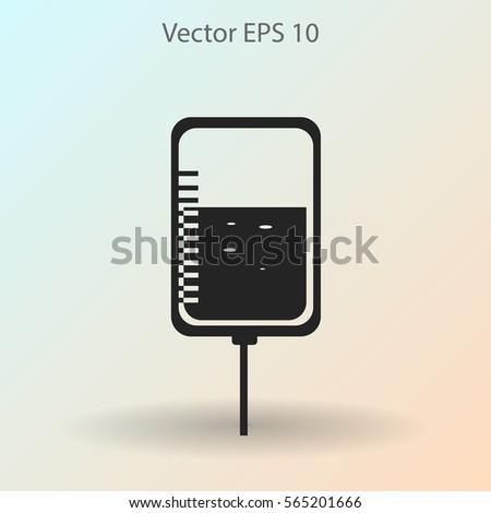 Dropper vector illustration