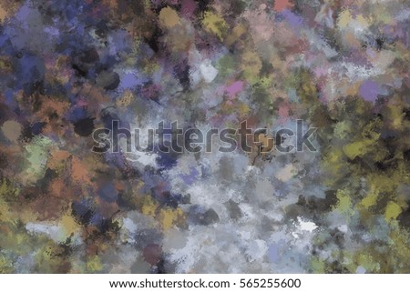 Exclusive collection of watercolor background colored textures.