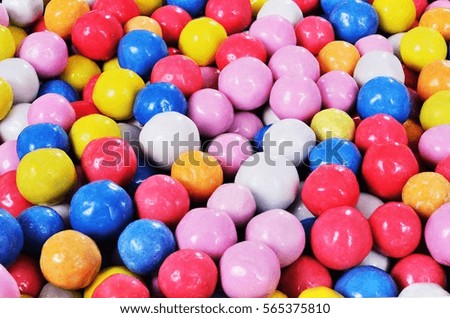 Colorful confectionery Colorful candy background Multi colored candy decorative sprinkles Multi-colored sprinkles