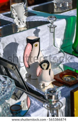 Penguins toys on the market