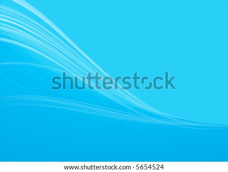 Blue light abstract digital background