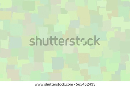 Seamless pattern of colored rectangles. The chaotic layout. Fashion camouflage.