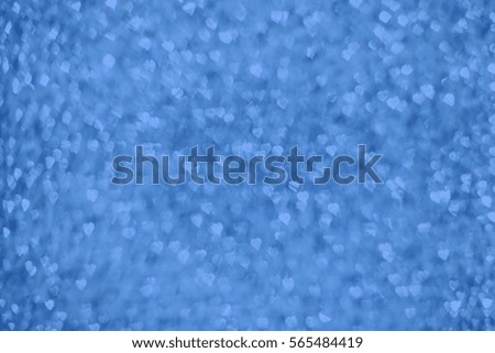 Bokeh Backgrounds color blue