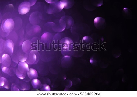 violet purple bokeh abstract background