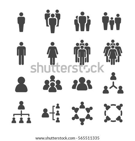 people icon Royalty-Free Stock Photo #565511335