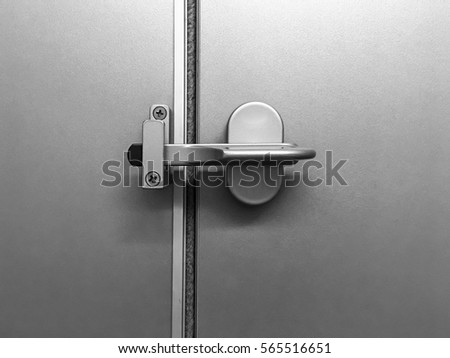 locked door