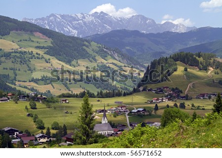 Typical view of Austria