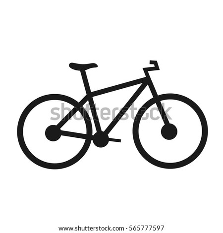 Bike Icon. Vector Illustration